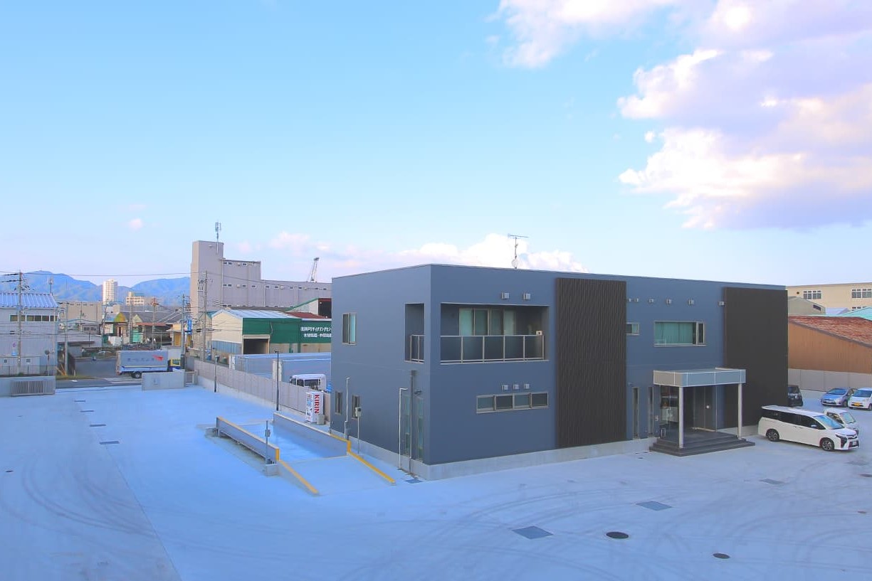 神港衛生株式会社苅藻センター新築工事