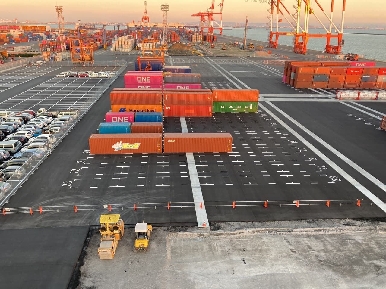 六甲アイランド地区RS-B・C造成工事