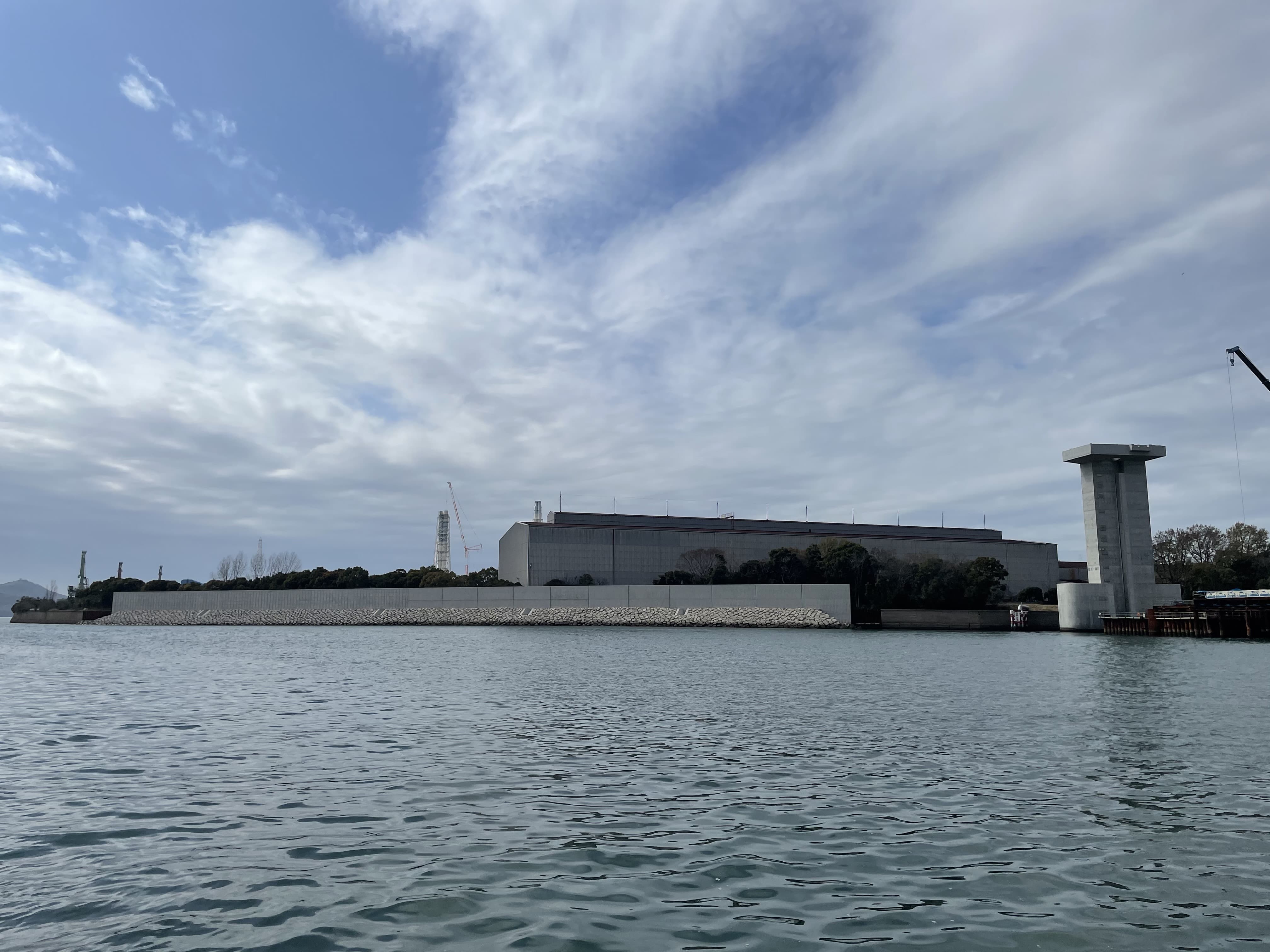 和歌山下津港海岸(海南地区)船尾南護岸等築造工事